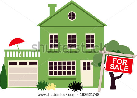 One Story House Stock Images, Royalty.