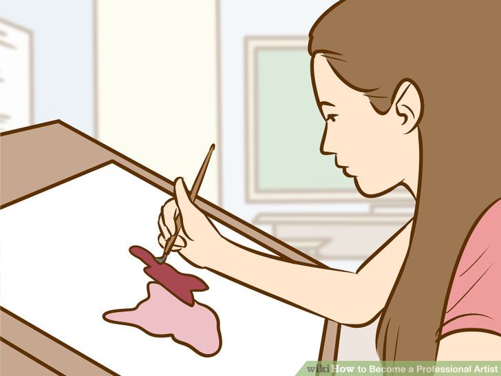 4 Ways to Become a Professional Artist.