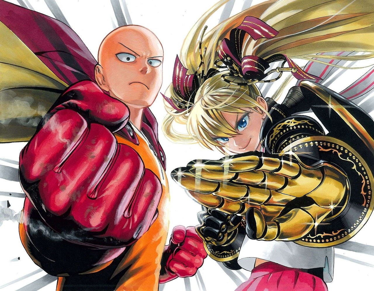 One Punch Man.