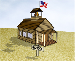 WebQuest: A One Room Schoolhouse.