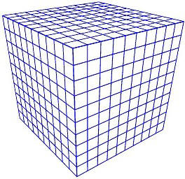 Ones (units), Tens(longs) & Hundreds (Cubes) Place Value Clip Art.