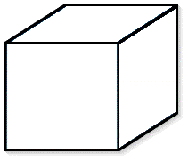 Ones Cube Clipart.