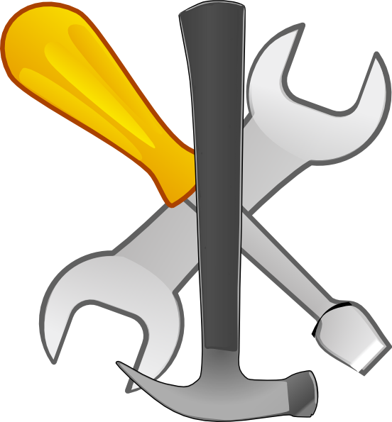 3 Tools Clip Art.