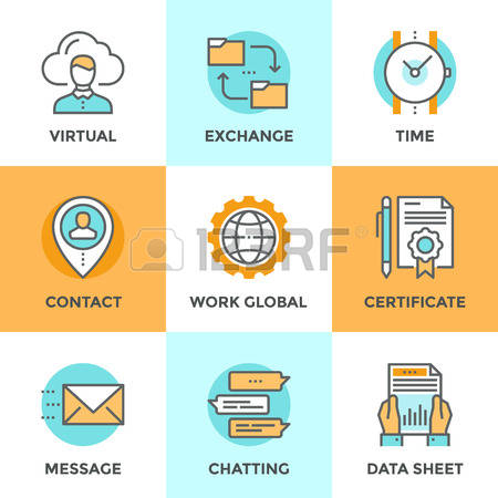 Office Exchange Stock Vector Illustration And Royalty Free Office.