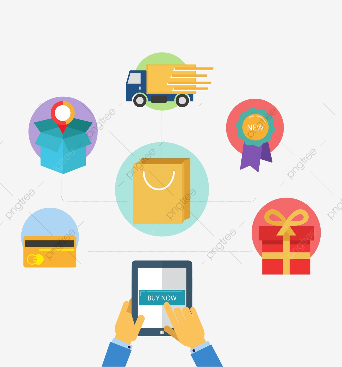 Online Shopping, Technology, Online, Shop PNG and Vector.