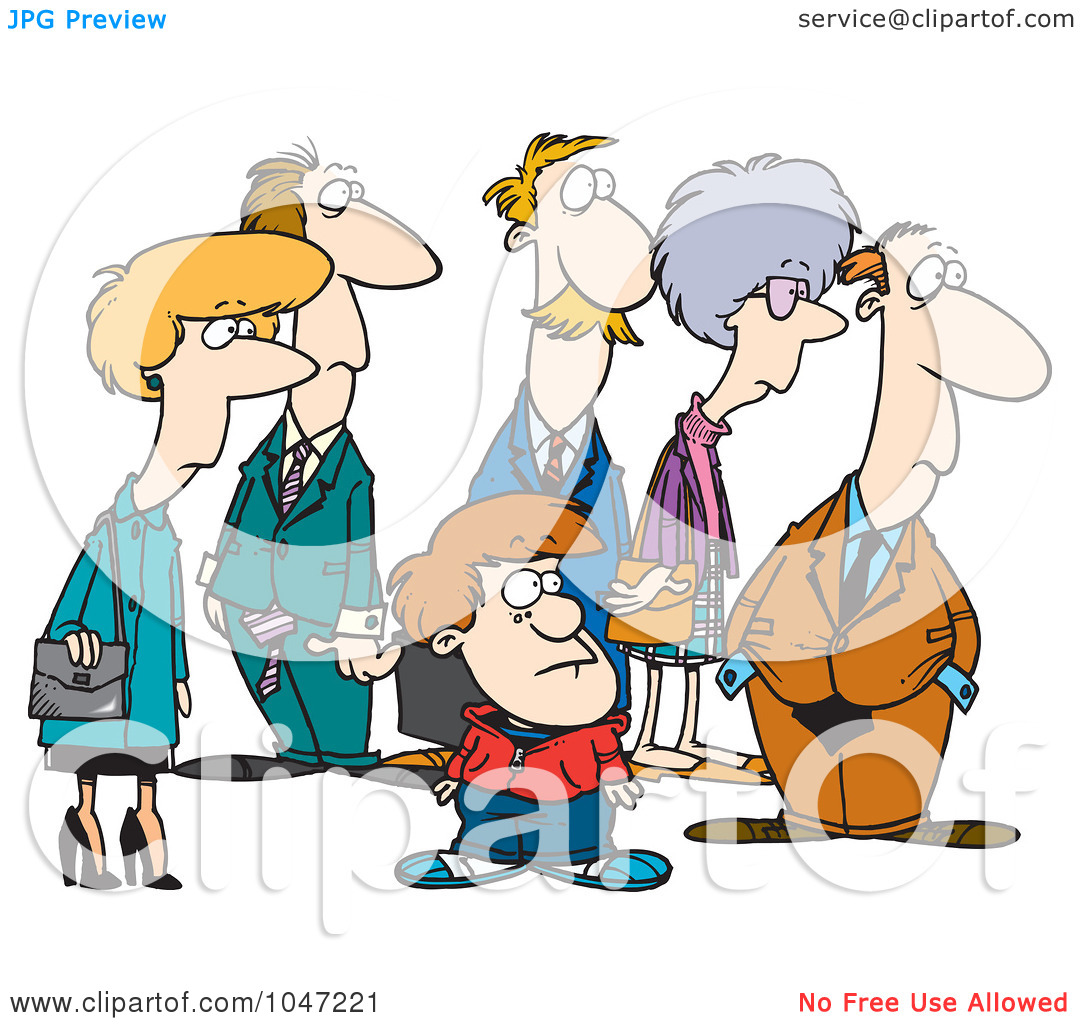Onlookers clipart - Clipground