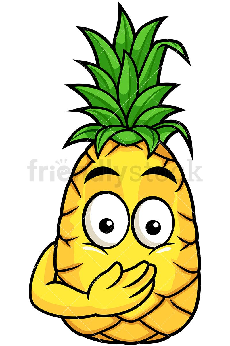 Pineapple Oops Expression.