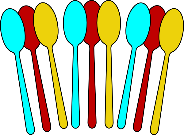 Colorful Spoons.