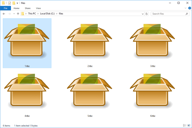 TBZ File (What It Is & How to Open One).