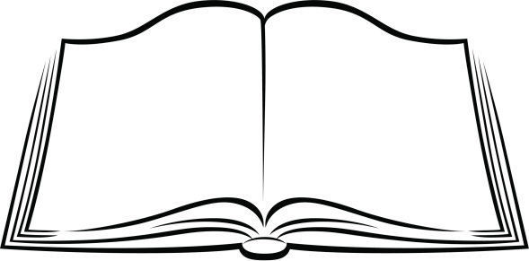 Open Book Clip Art Template Free Clipart Images.
