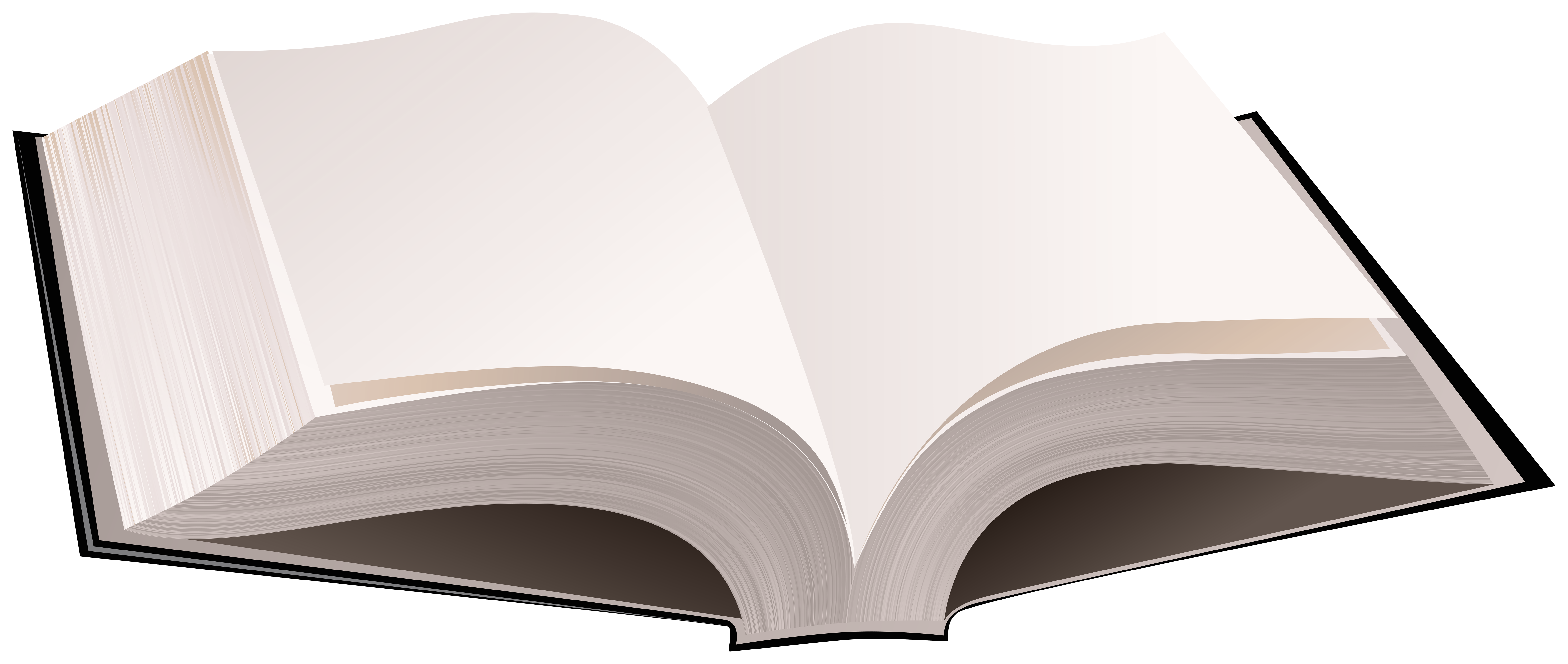 Open Book PNG Clipart.