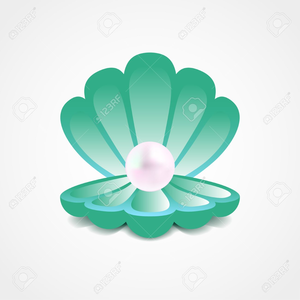 Clam Shell Clipart.