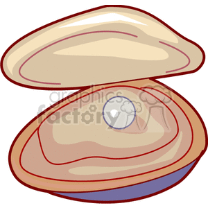 Oyster Clipart.