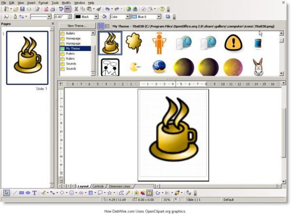 Open Clip Art Library.