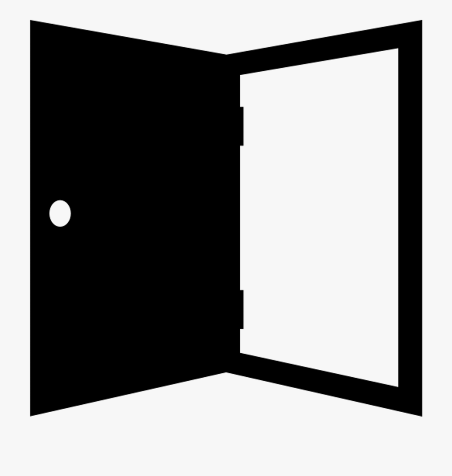 Открой картинку. Пиктограмма открытая дверь. Дверь силуэт. Значок двери. Значок открытой двери.
