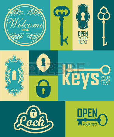 2,219 Open The Gate With Key Stock Vector Illustration And Royalty.