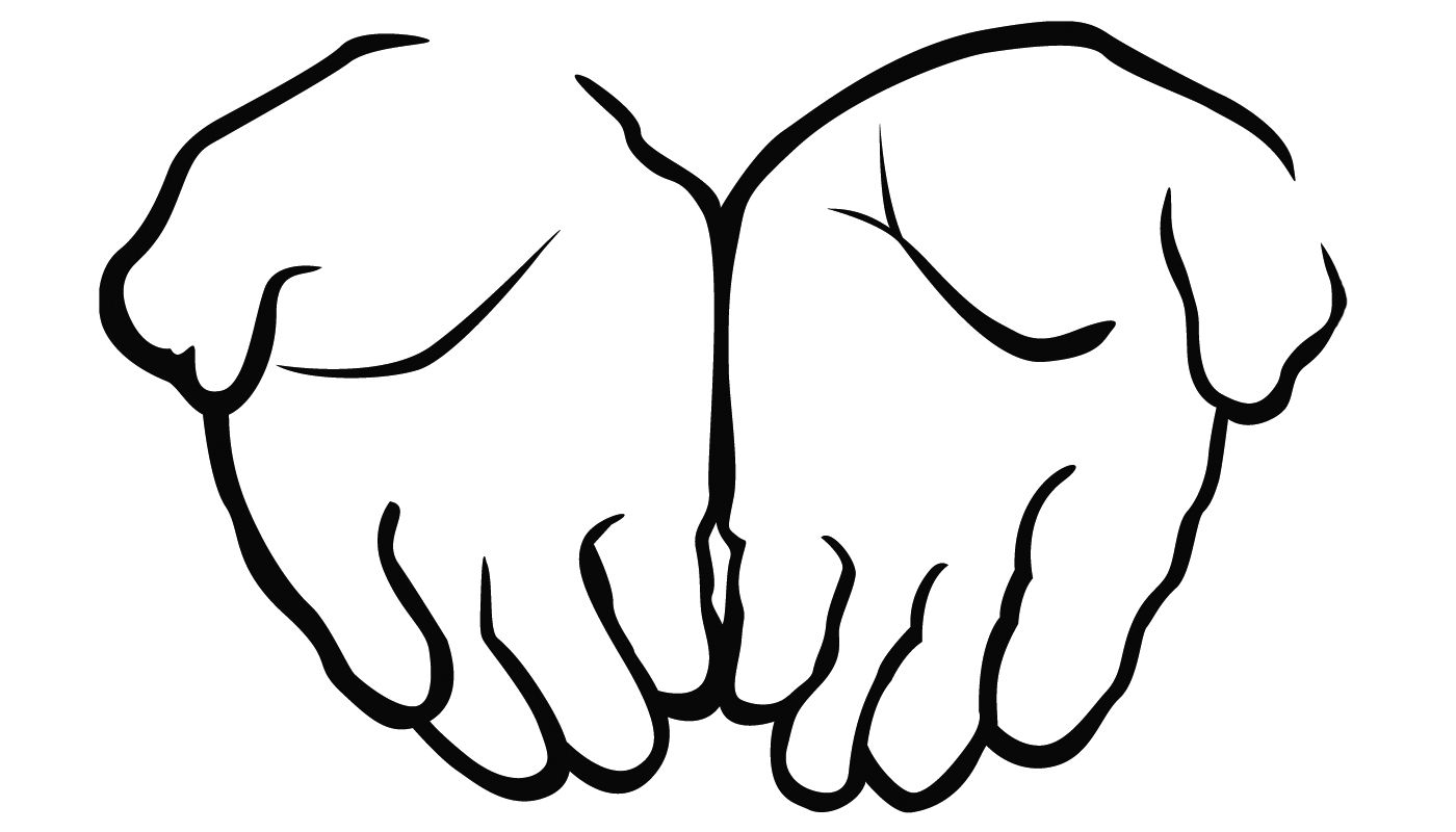 Helping Hands Clipart.