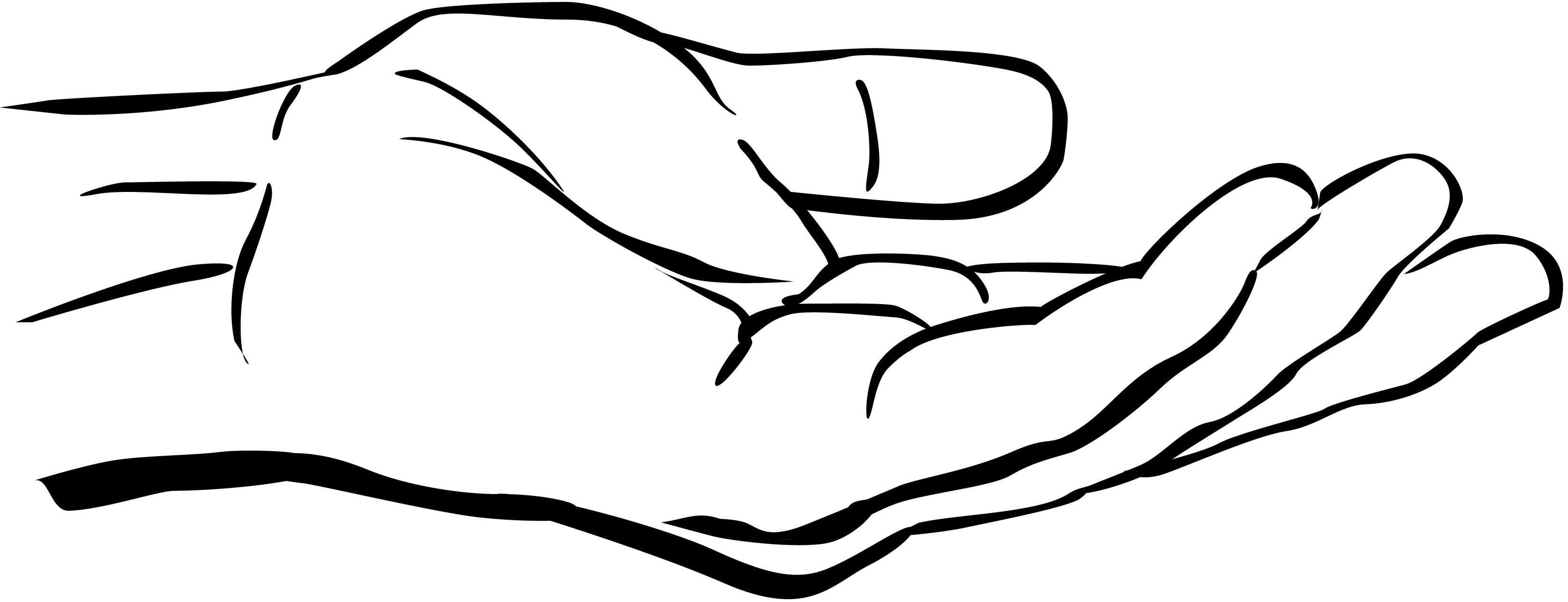 God\'s hand of care,.