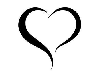 Open Heart Clipart.