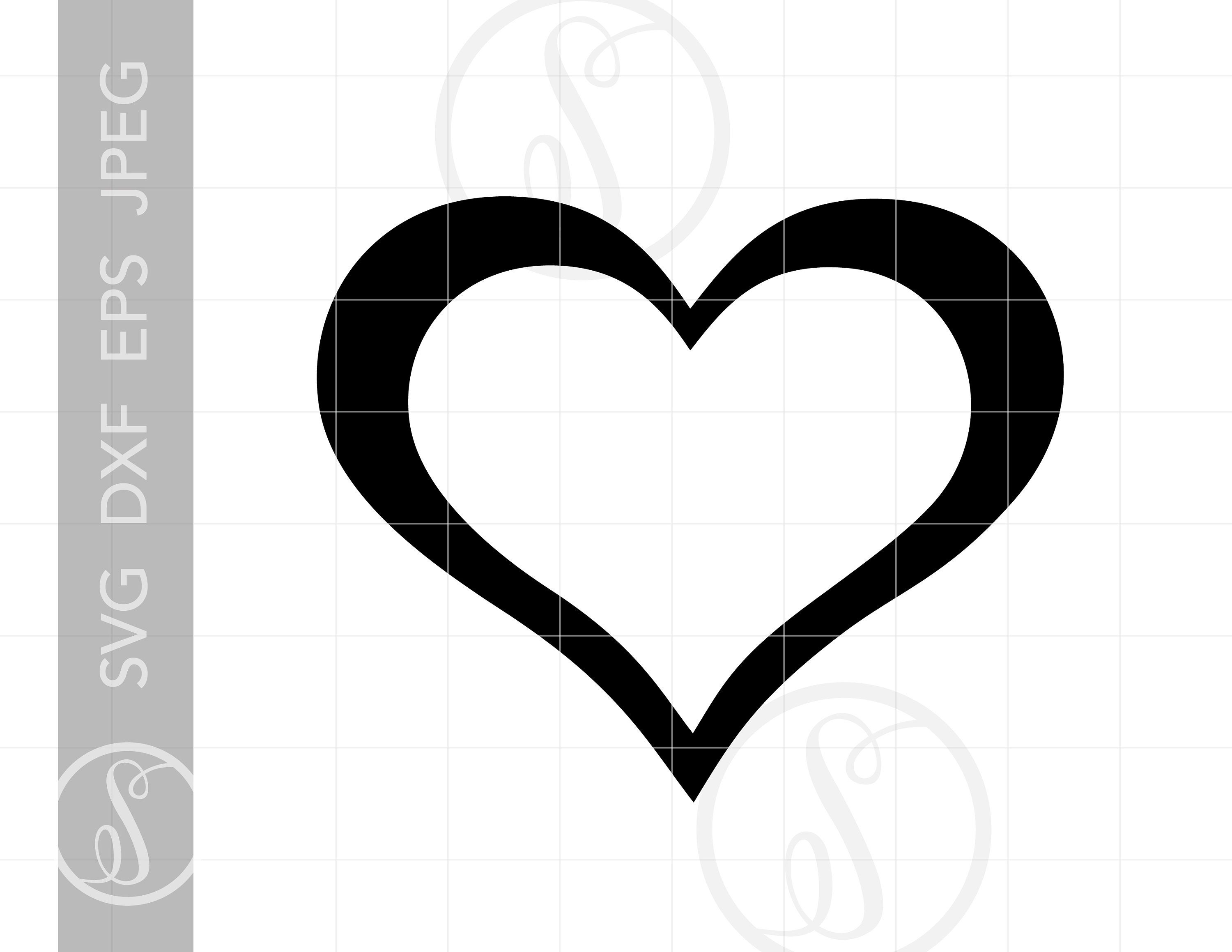 559+ Clipart Svg Heart - SVG,PNG,EPS & DXF File Include