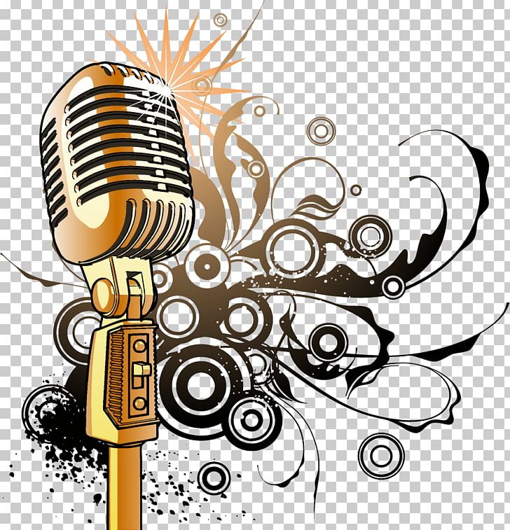 Microphone Radio Drawing Open Mic PNG, Clipart, Art, Audio.