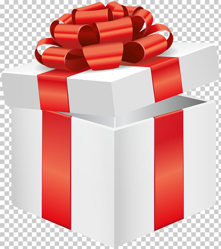 Gift , OPEN present PNG clipart.