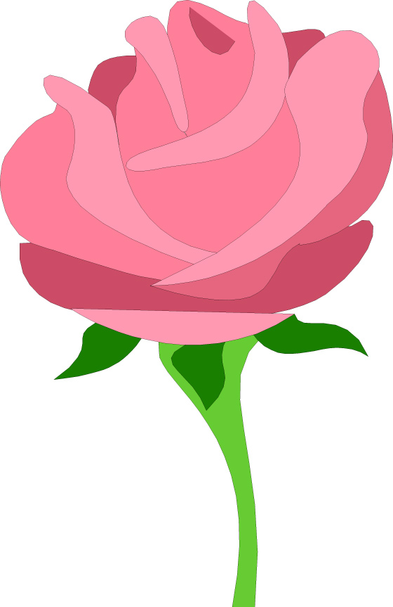 76 Free Rose Clip Art.