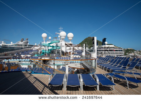 Carnival open deck clipart.
