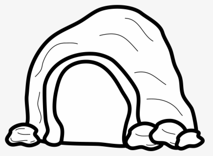 Free Empty Tomb Clip Art with No Background.