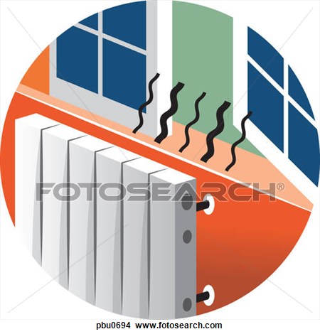Open Window At Night Clipart.