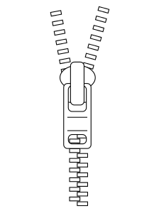 Free Open Zipper Png, Download Free Clip Art, Free Clip Art.