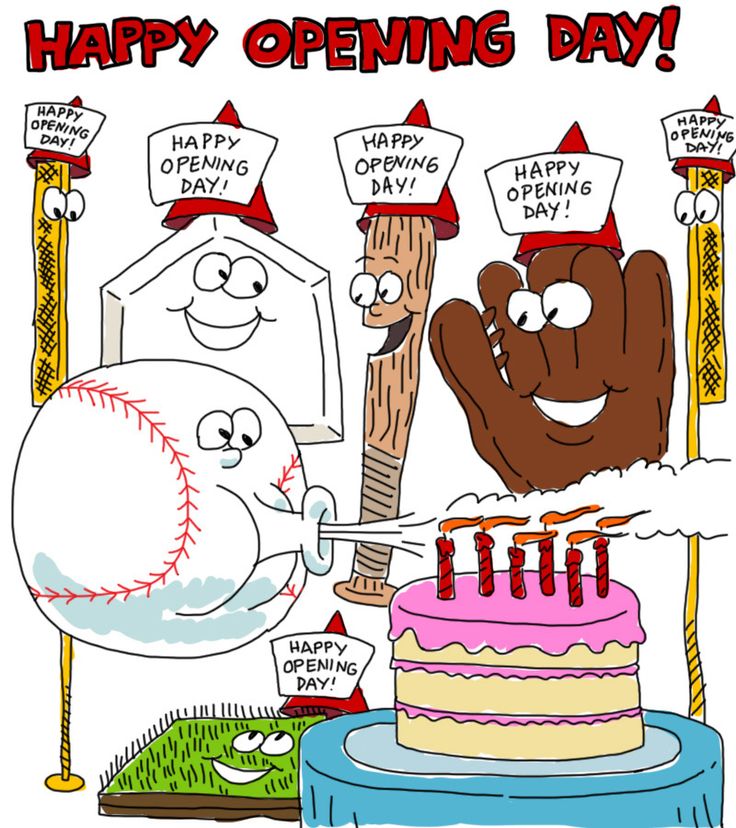 opening day clipart 20 free Cliparts Download images on Clipground 2023