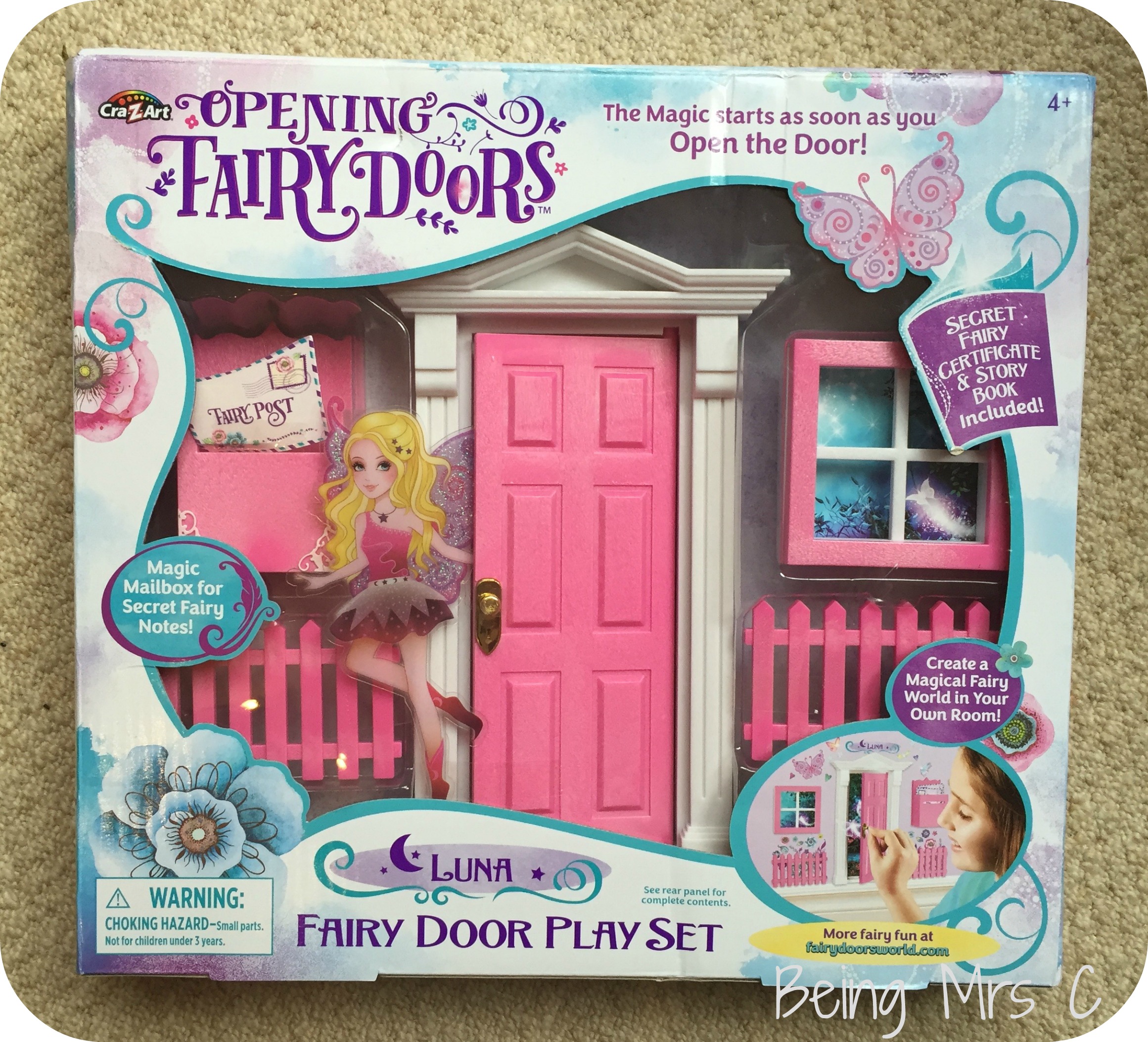 Opening Fairy Doors.