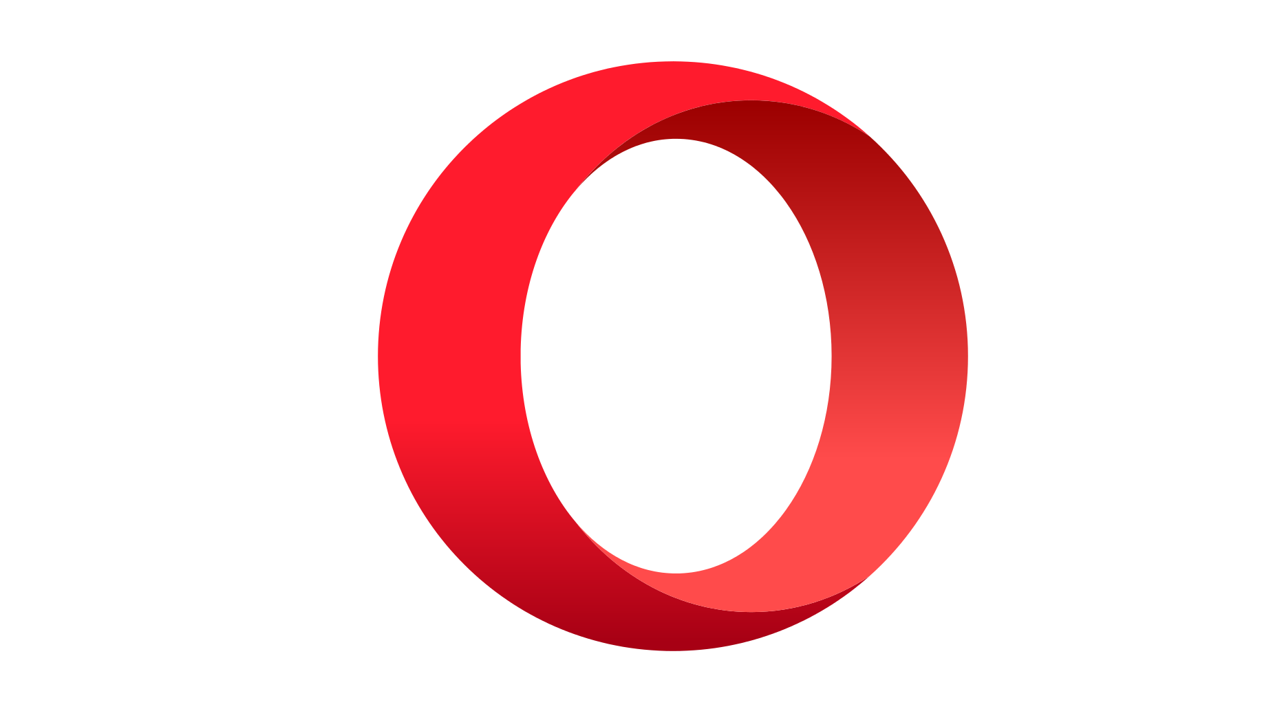 Opera Browser logo.