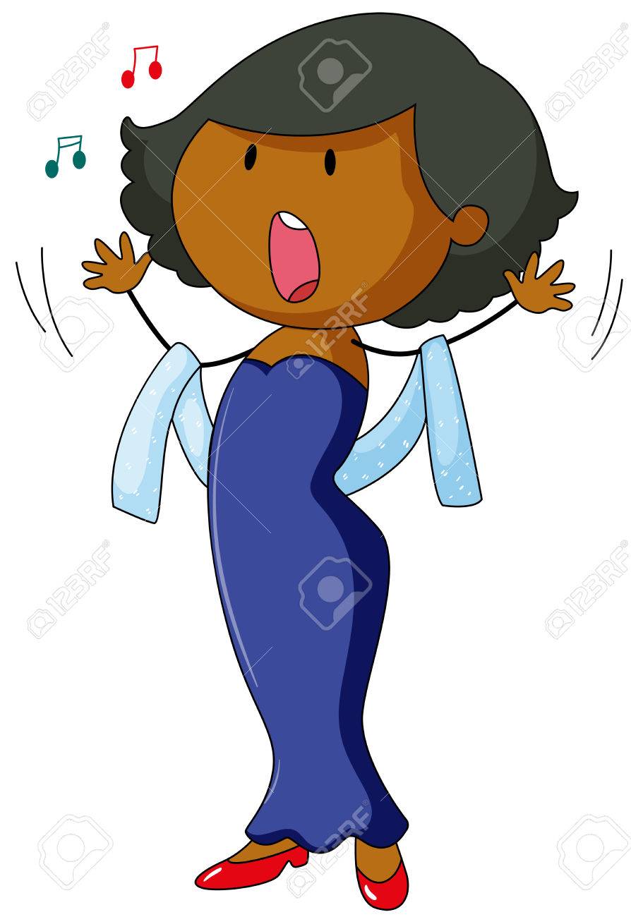 Opera Singer Clipart Free Download Clip Art.