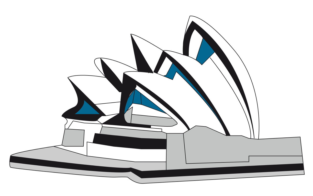 Opera House Clipart.