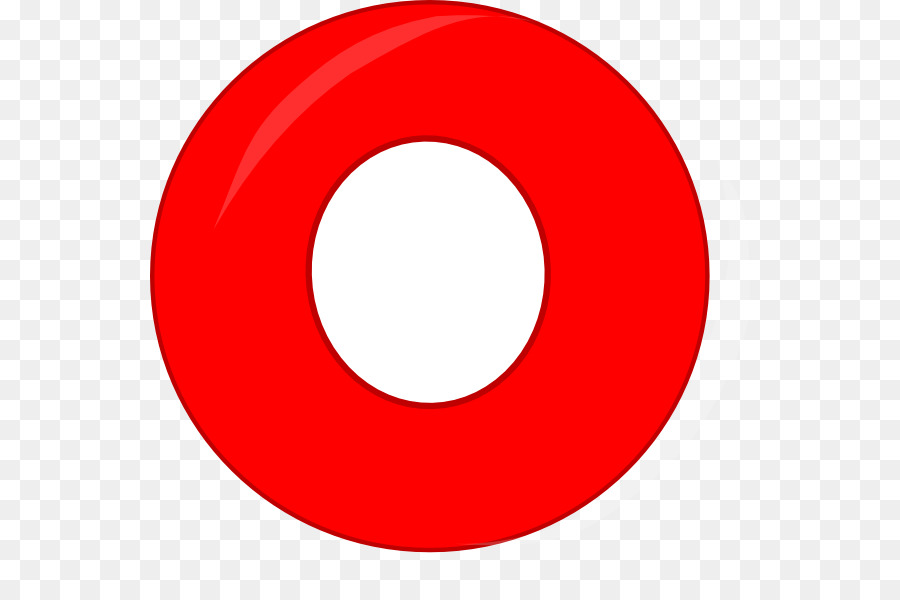 Red Circle clipart.