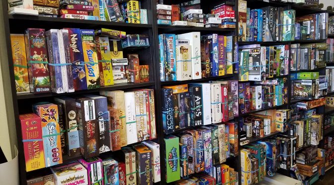 Mothership Books and Games.