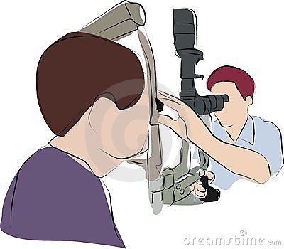 Ophthalmologist clipart.