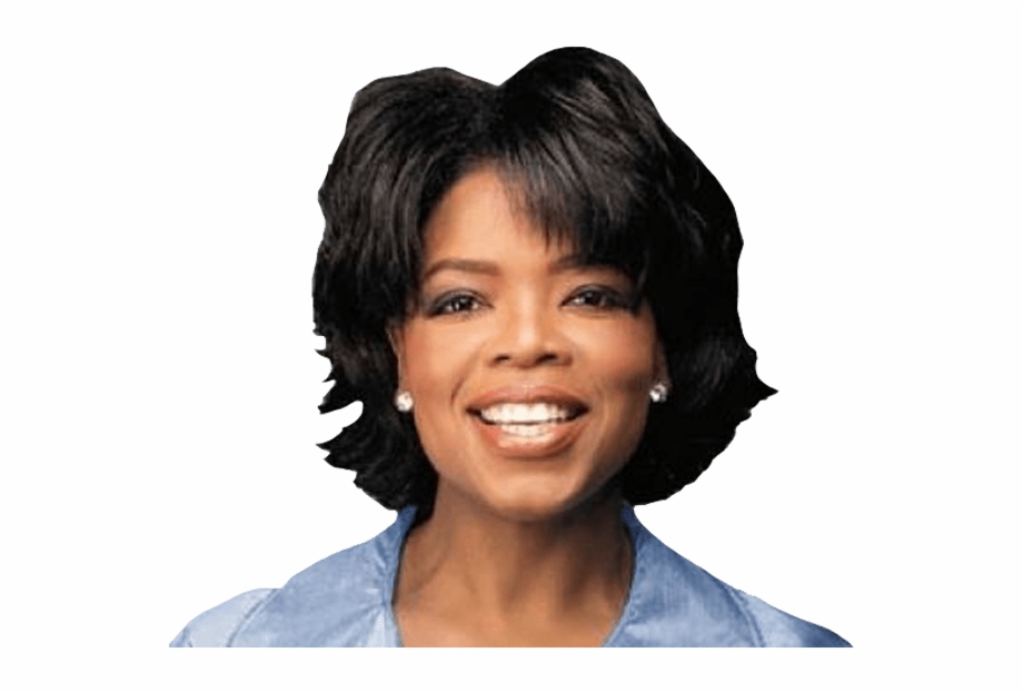 Oprah Winfrey Smiling.