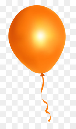 Balloon Orange PNG and Balloon Orange Transparent Clipart.