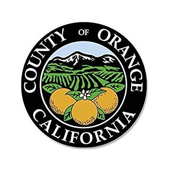 Amazon.com: MAGNET ROUND Orange COUNTY California Seal.