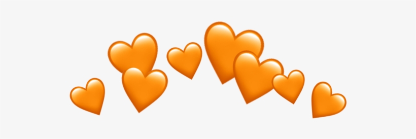 orange heart png 10 free Cliparts | Download images on Clipground 2021