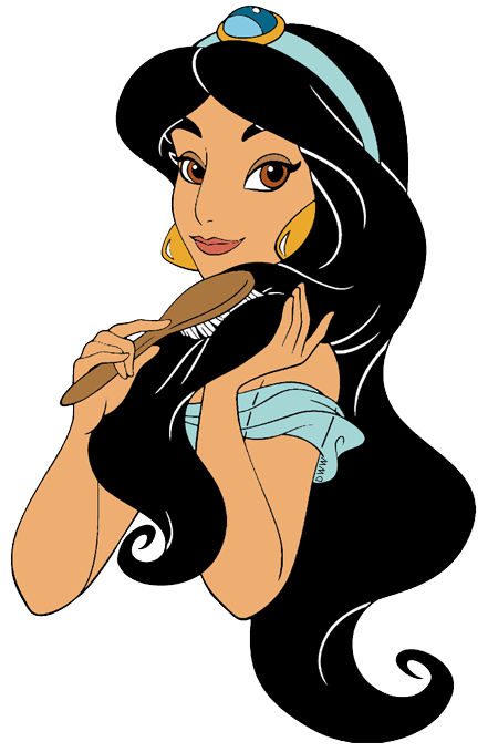 Princess Jasmine Clip Art Images 3.