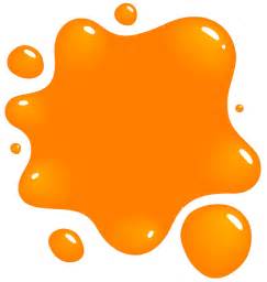 Similiar Orange Splash Clip Art Keywords.