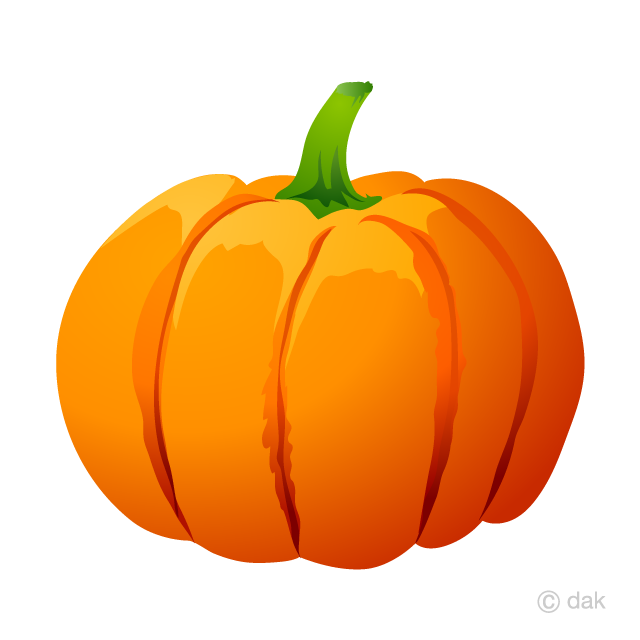 Pumpkin Clipart Free Picture｜Illustoon.