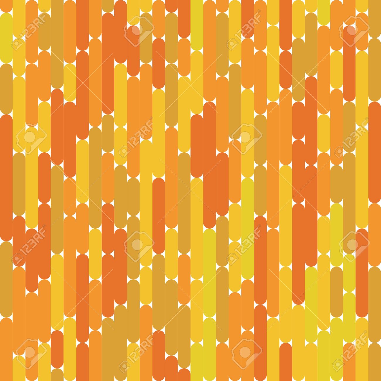 Abstract Orange Seamless Pattern. Pattern Can Be Used As Wallpaper.