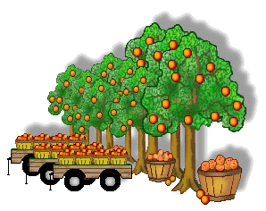 Orchard clipart free.