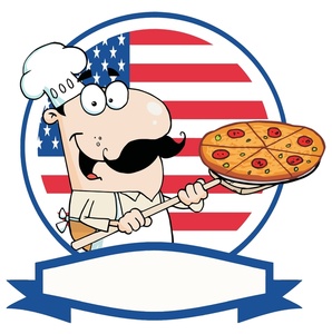 Pizza Clipart Image.