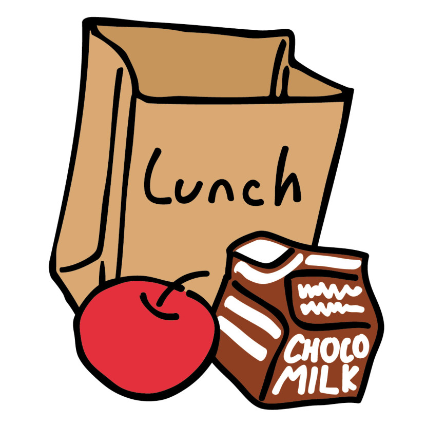 Lunch Orders Clipart.